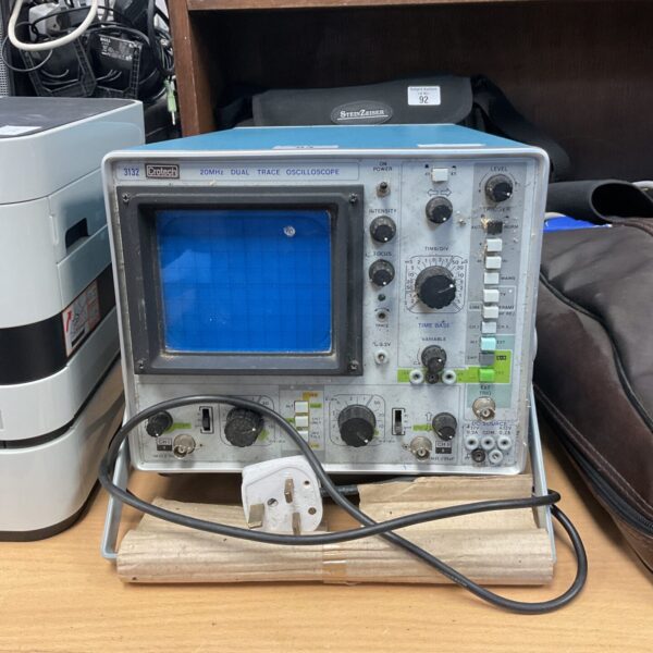 Crotech 3132 20mhz dual trace oscilloscope