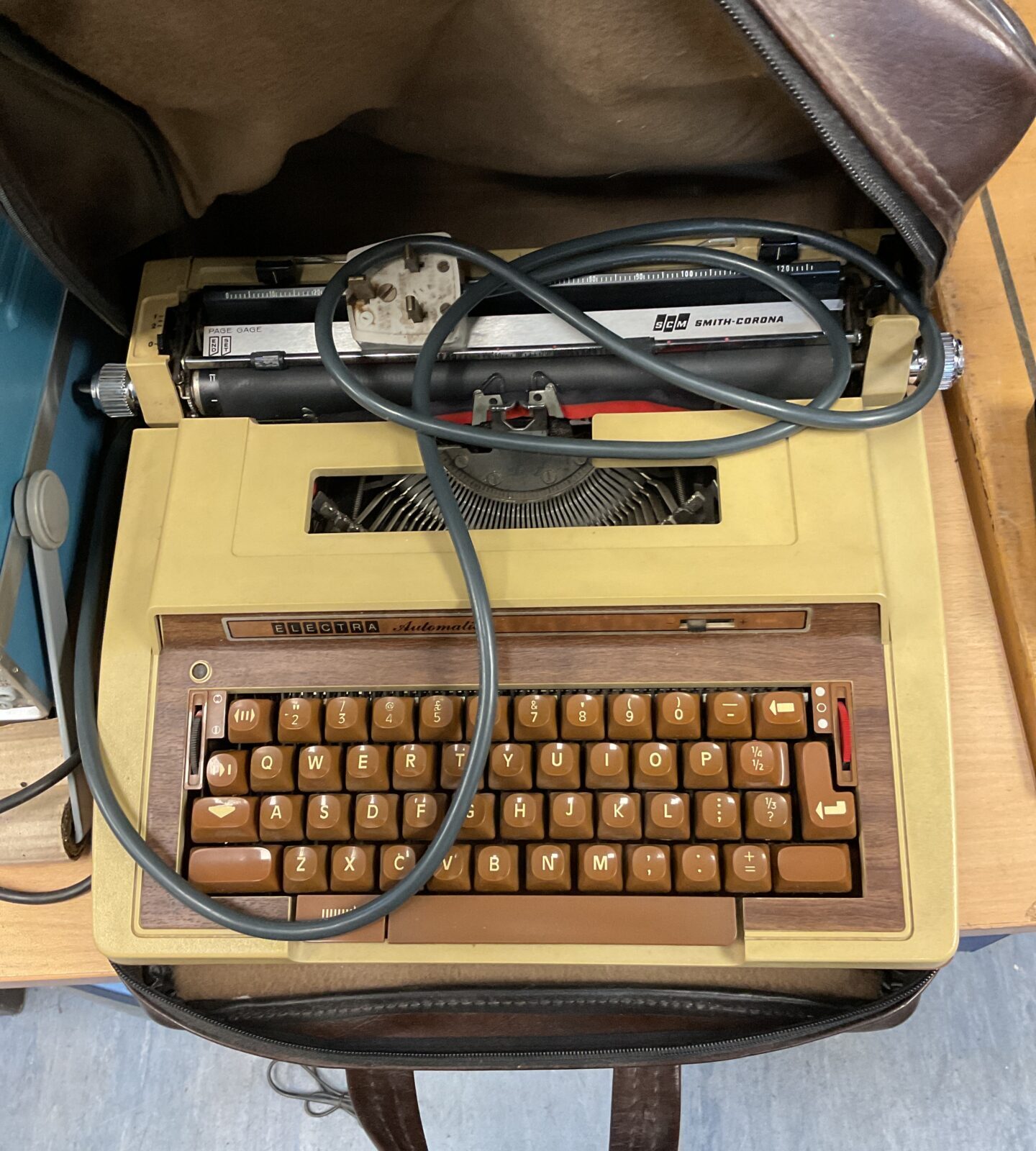 Smith corona electra automat typewriter