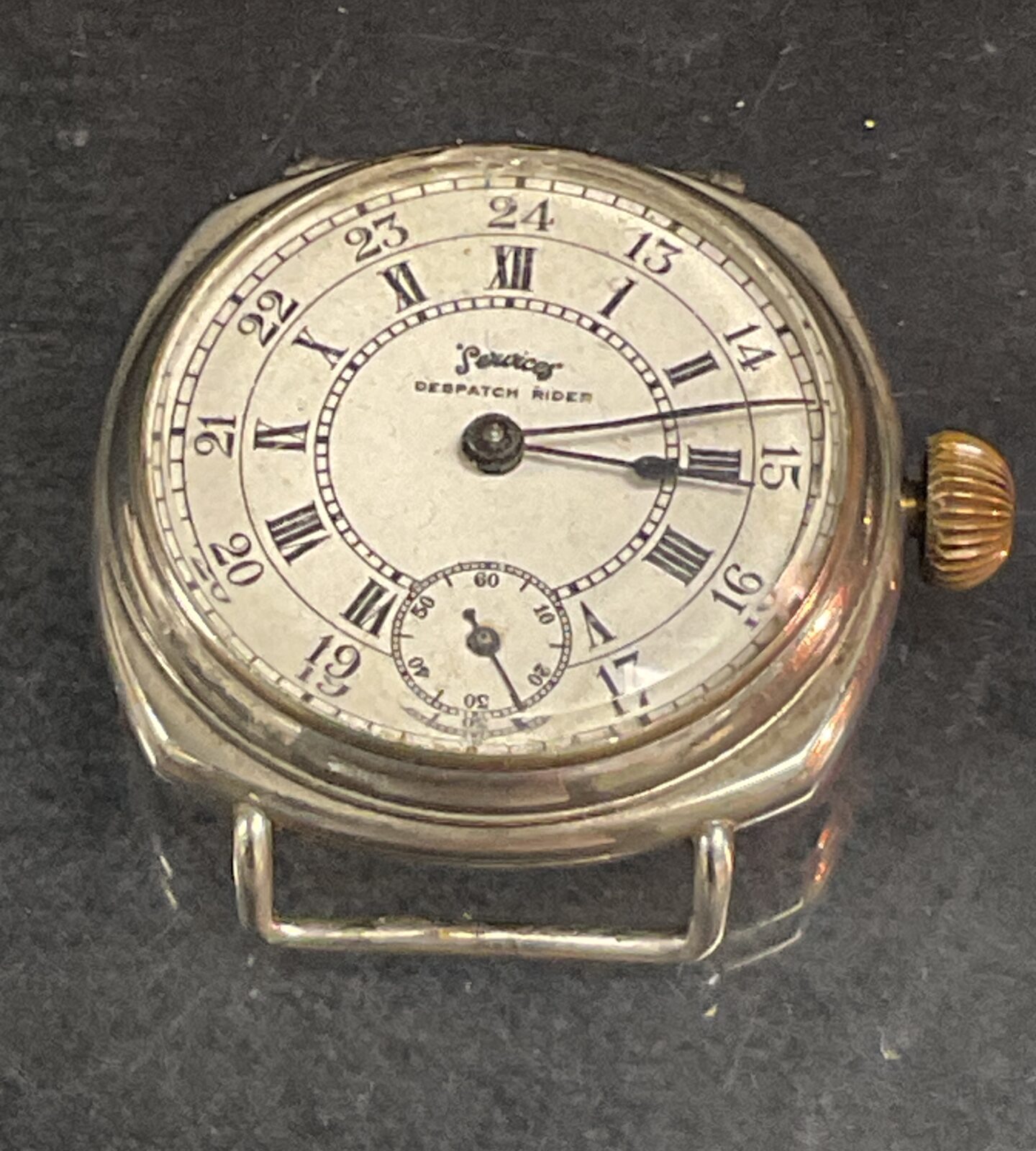 Services Dispatch Rider Wristwatch Circa 1930’s