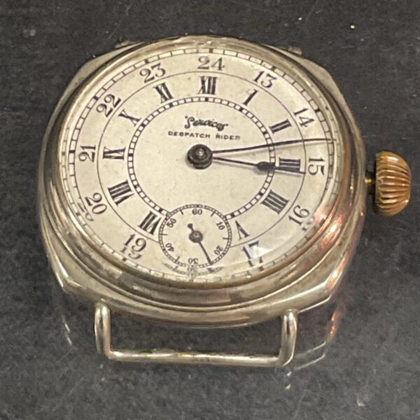 Services Dispatch Rider Wristwatch Circa 1930’s