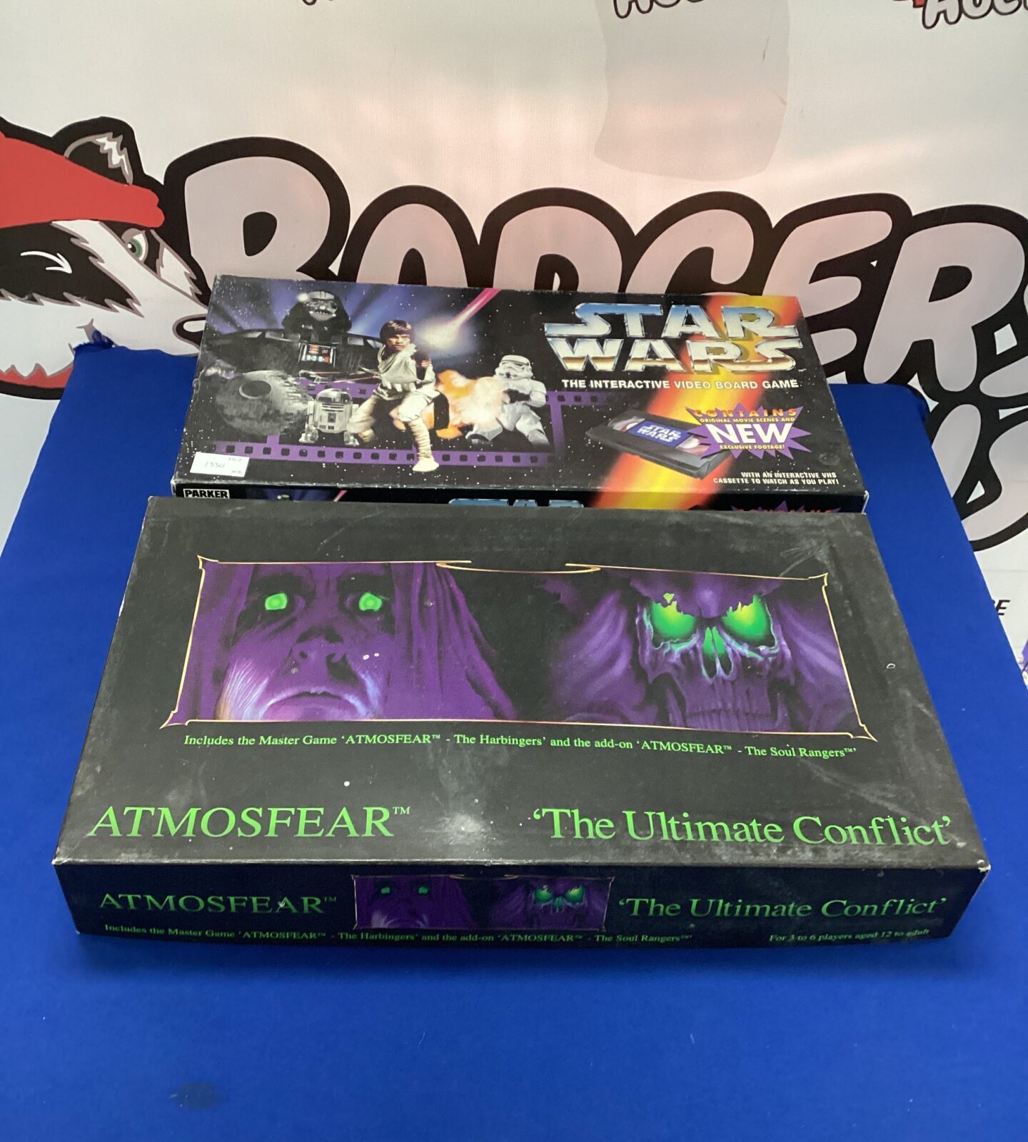 Interactive Star Wars And Atmosfear Games