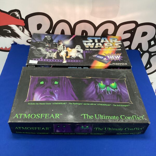Interactive Star Wars And Atmosfear Games