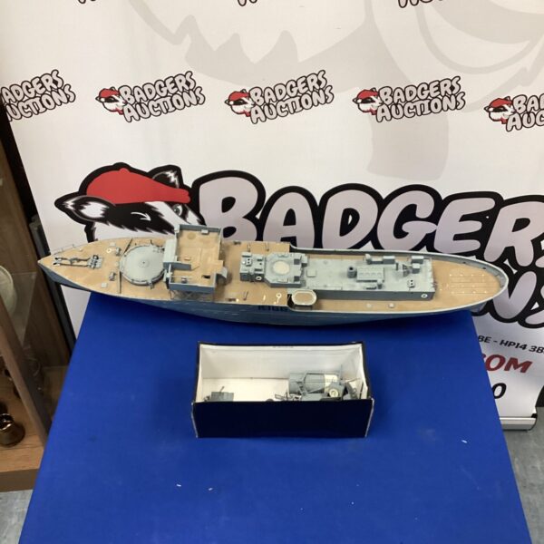 Plastic War Ship for Restoration