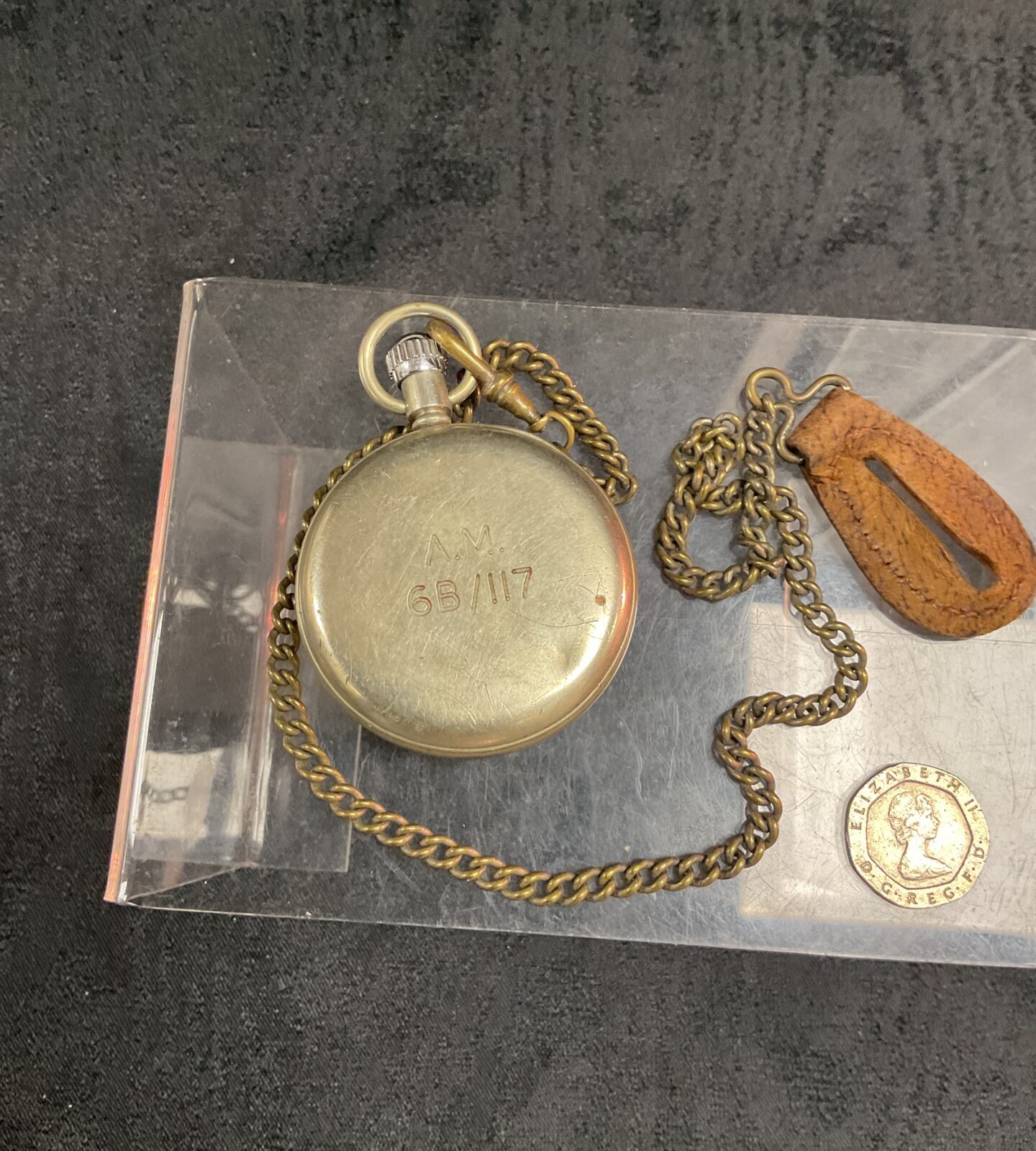 W W 2 Air ministry stop watch needs attention - Image 2