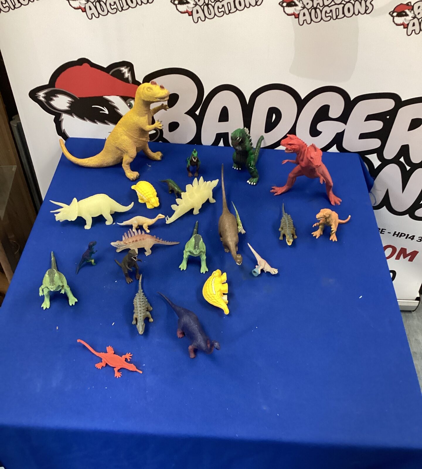 Collection of Dinosaurs toys