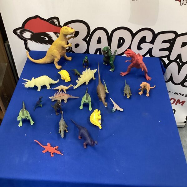 Collection of Dinosaurs toys