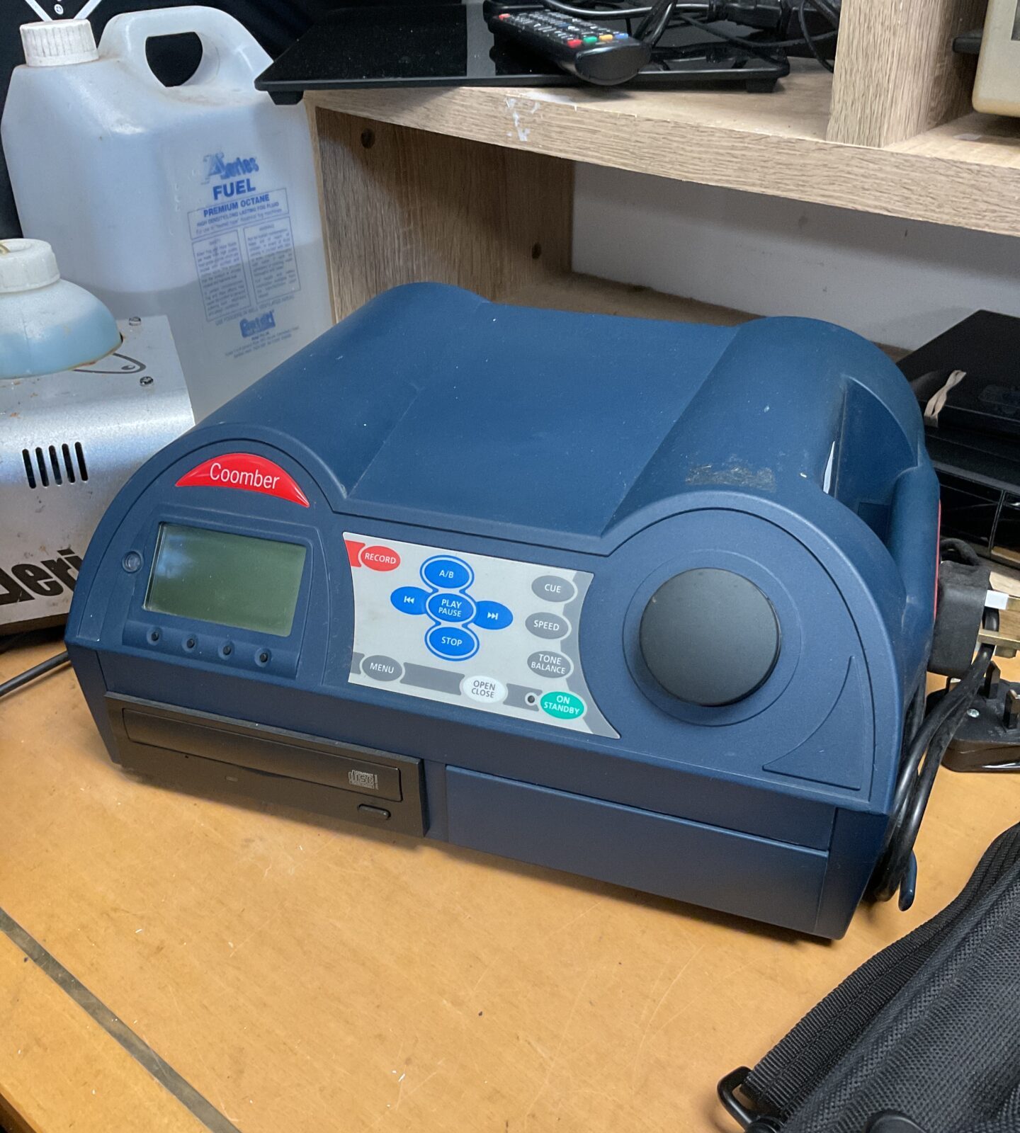Coomber 6020 real time cd recorder