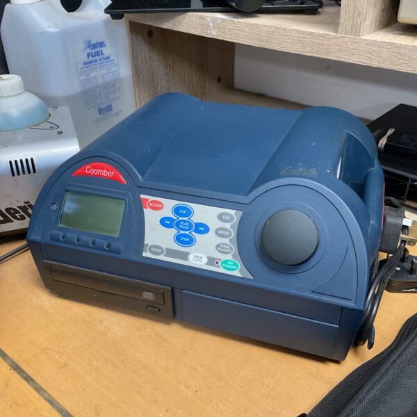 Coomber 6020 real time cd recorder