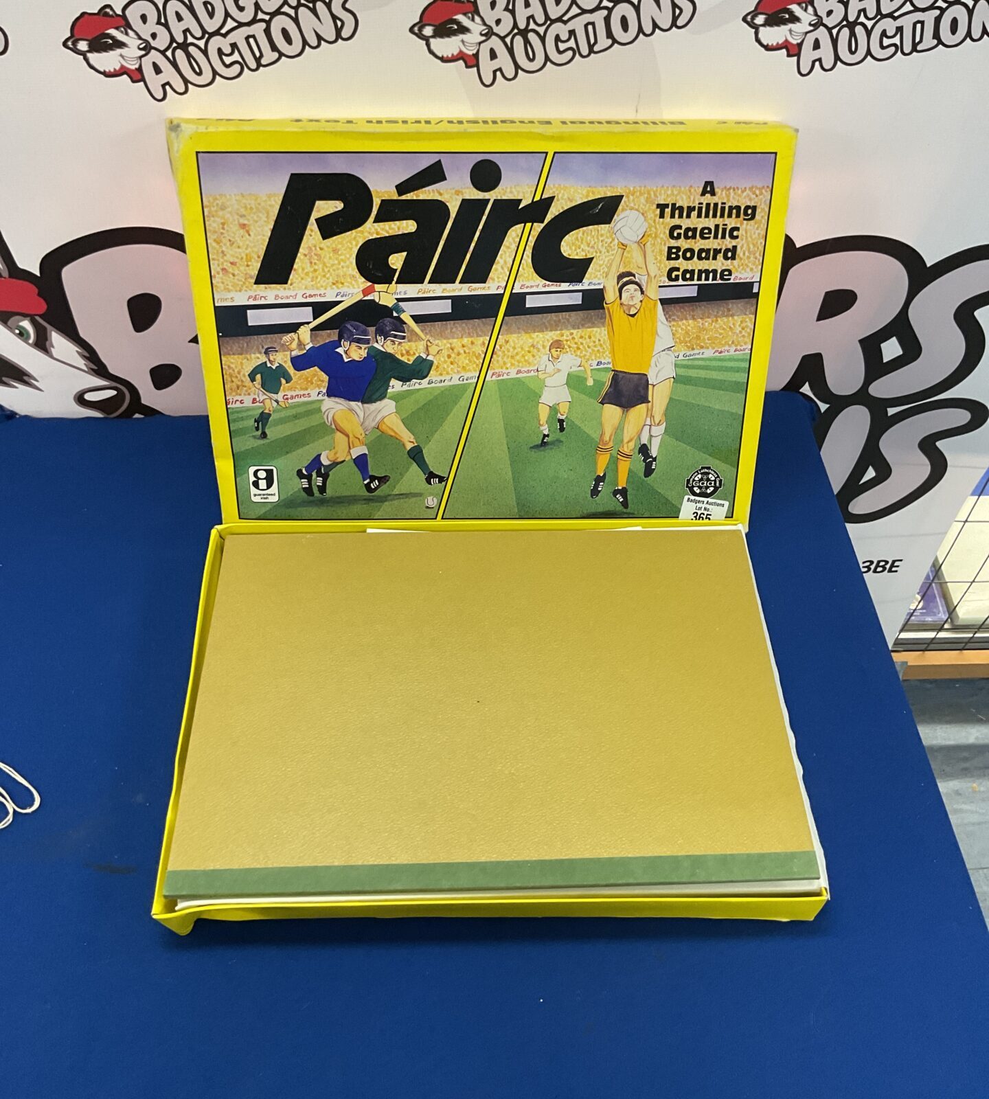 Páirc gaelic board game