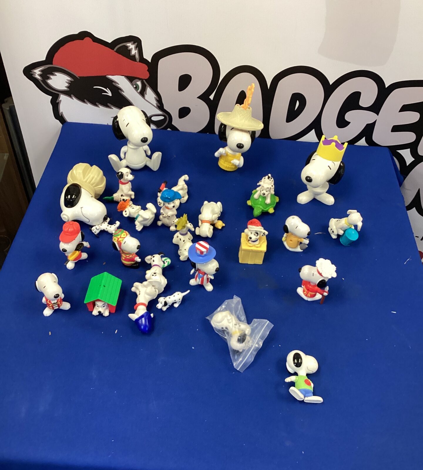 Collection of Snoopy Figurines