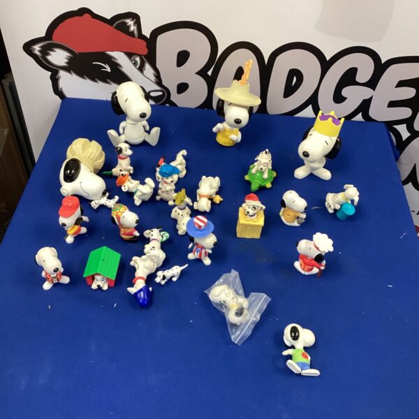 Collection of Snoopy Figurines