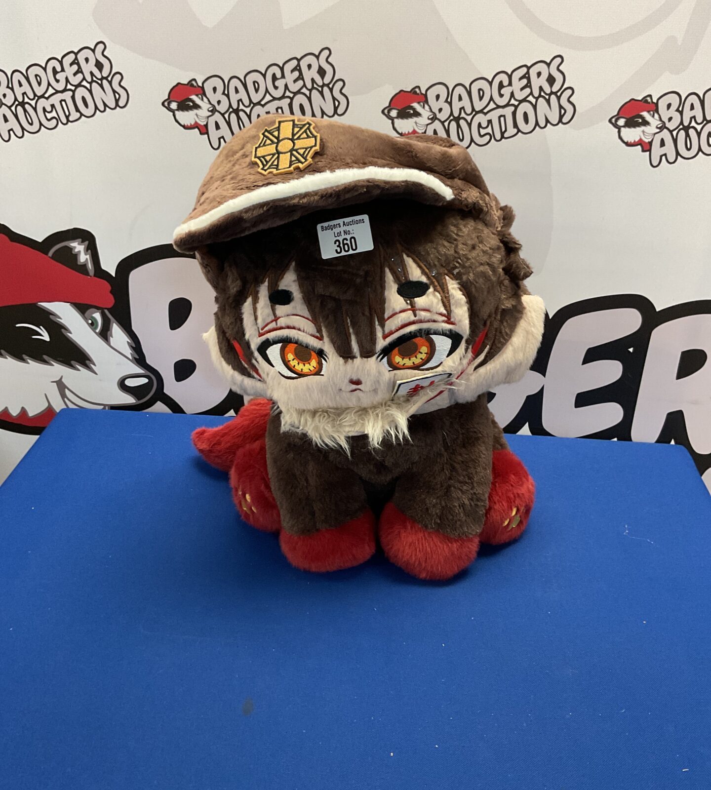 Toilet bound hanako kun, yugi Tsukasa meow Japanese soft plush toy