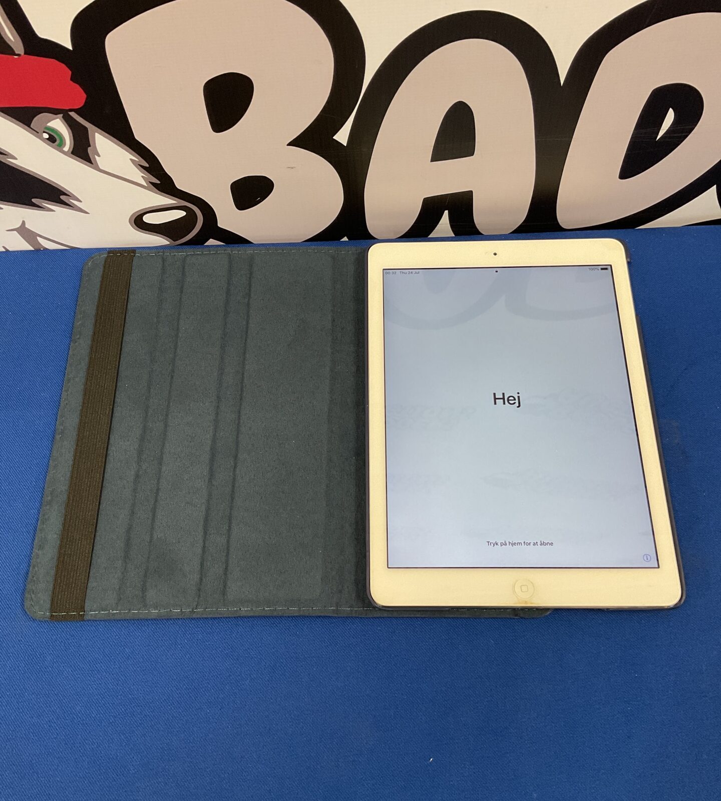 Apple ipad tablet reset & working