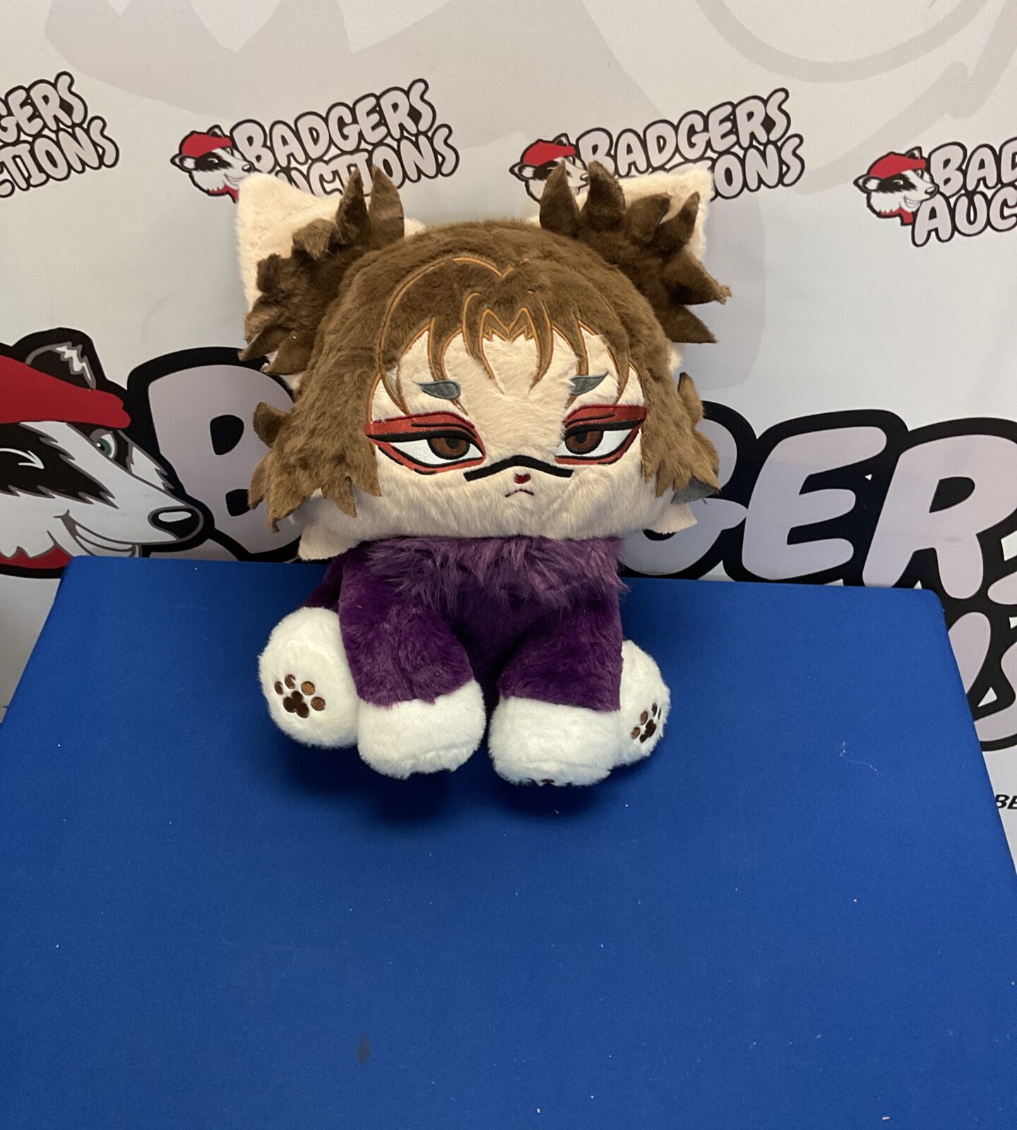 Jugutsu kaisen choso meow soft plush toy