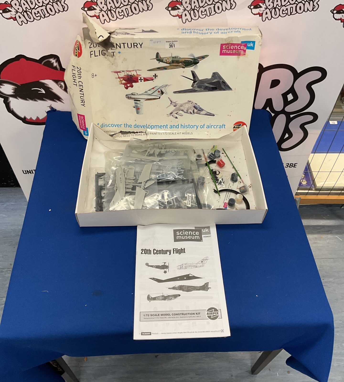 Airfix science museum 20th century flight set