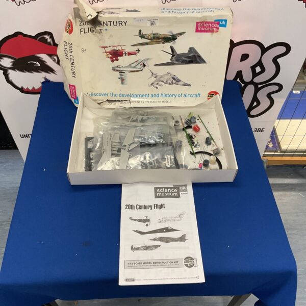 Airfix science museum 20th century flight set