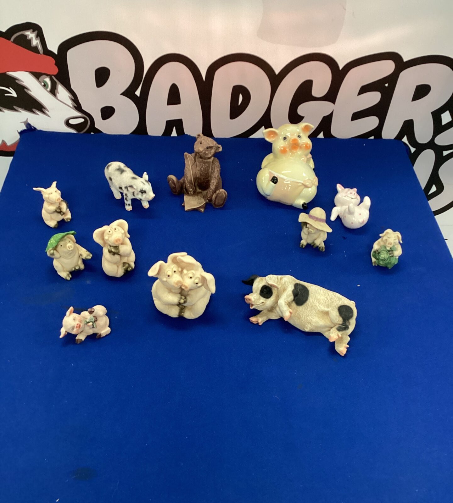 Selection of Pig Ornaments