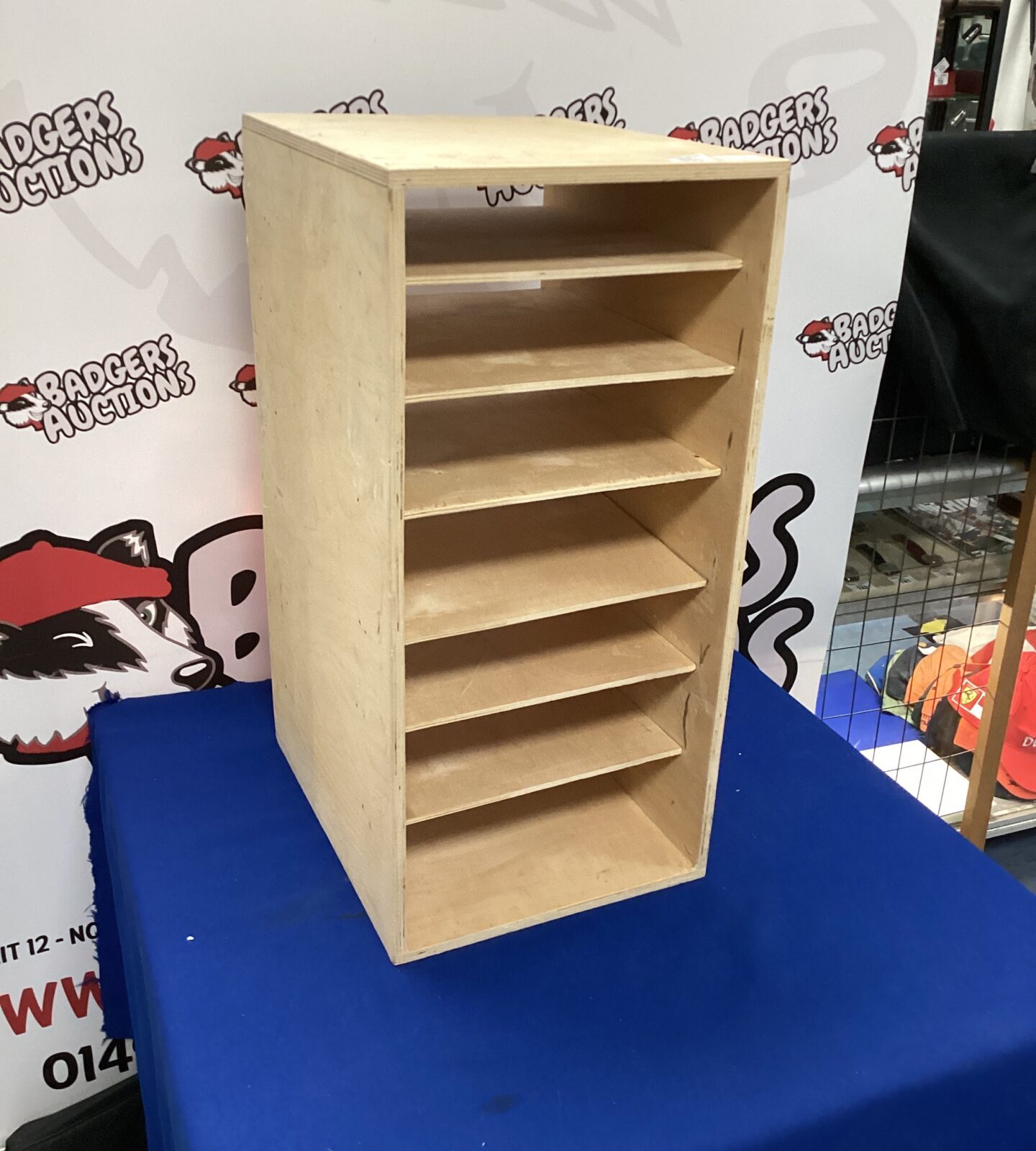 Plywood Filing Cabinet