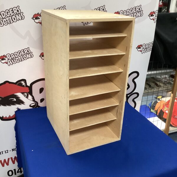 Plywood Filing Cabinet
