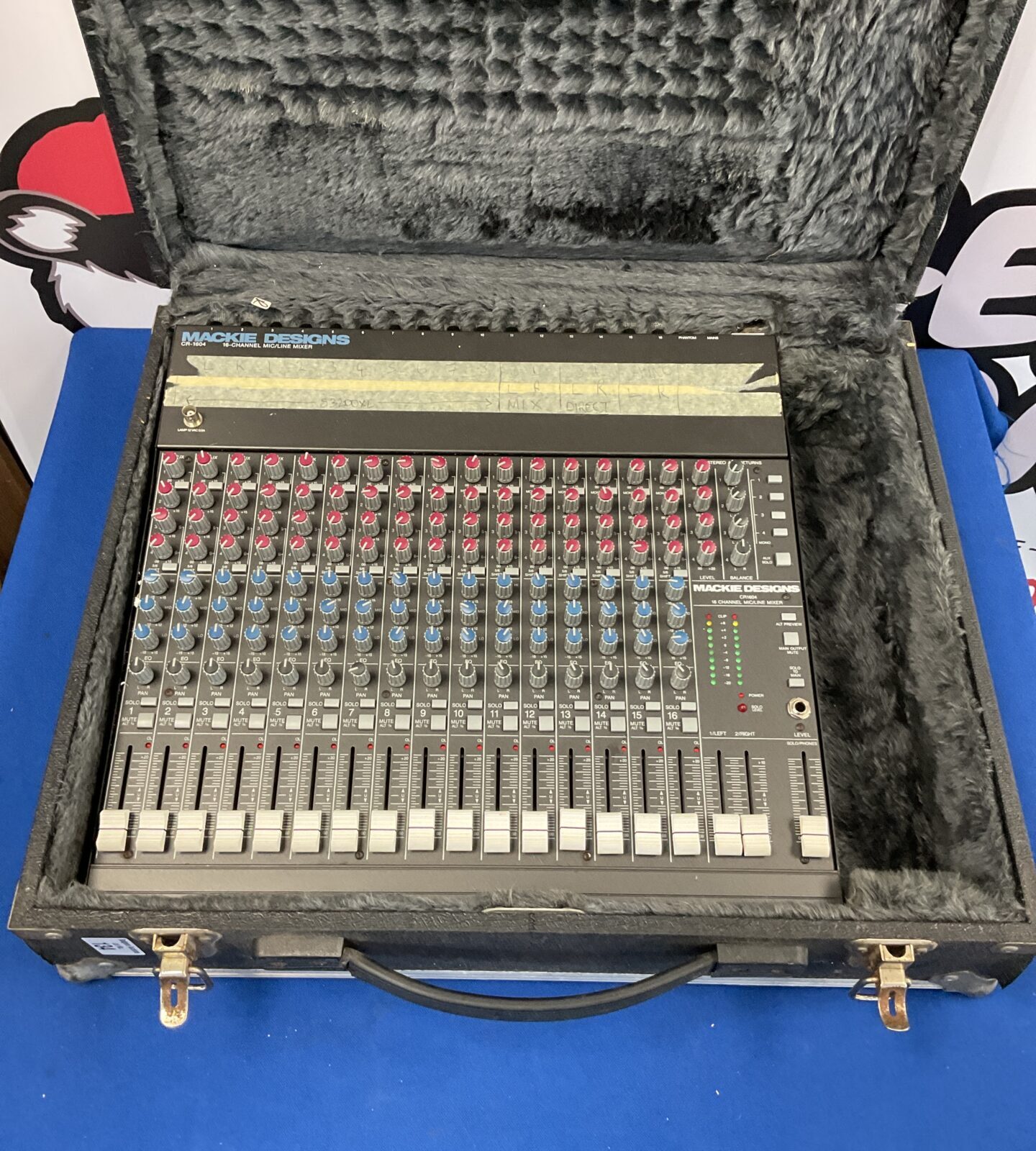 Mackie designs cr1604 16 channel mixer