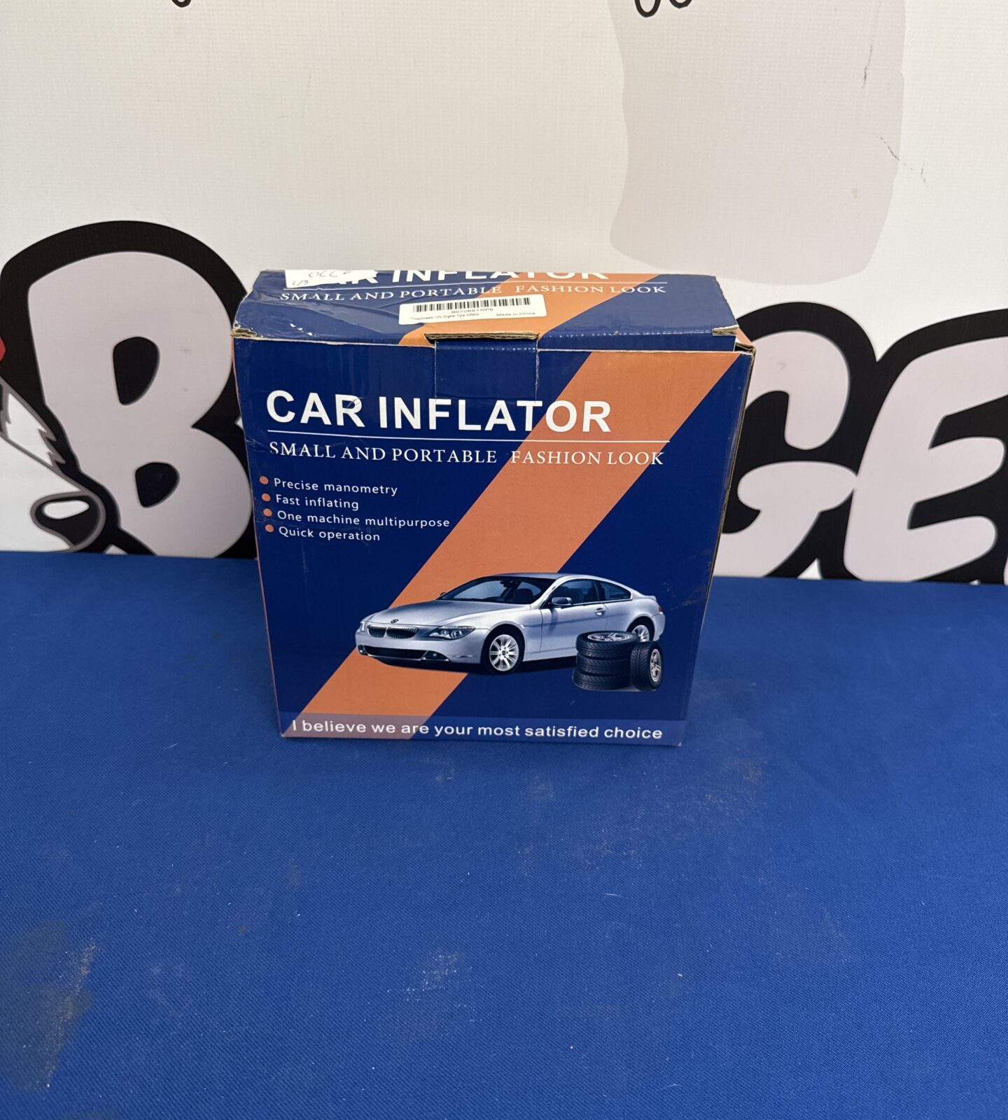Chinese tyre inflator