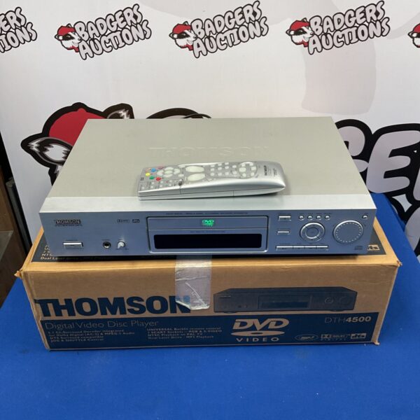Thomson dth4500 dvd player with remote
