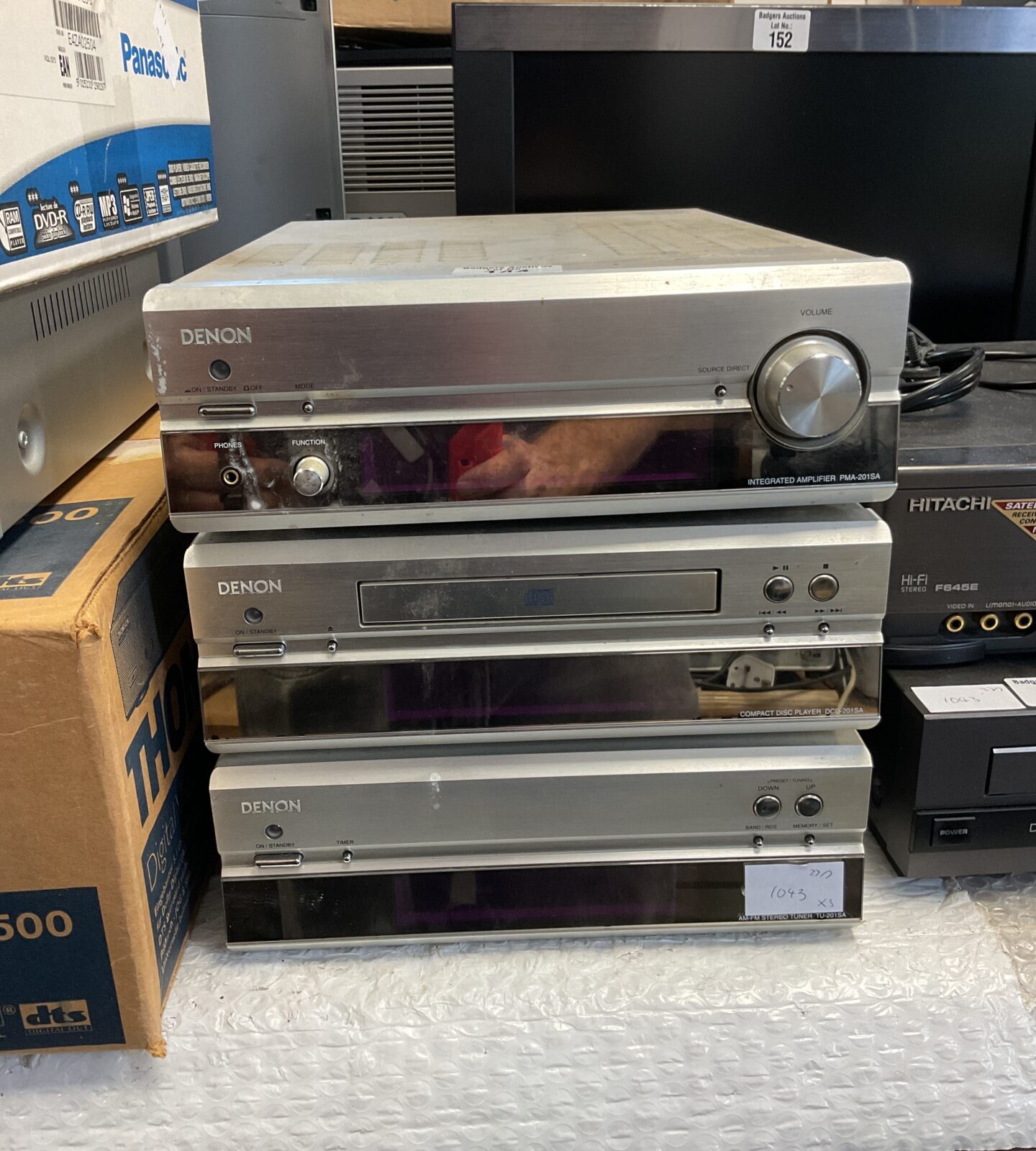 749❖DENON PMA-201SA DENON PMA-201SA Specifications Denon / Den On
