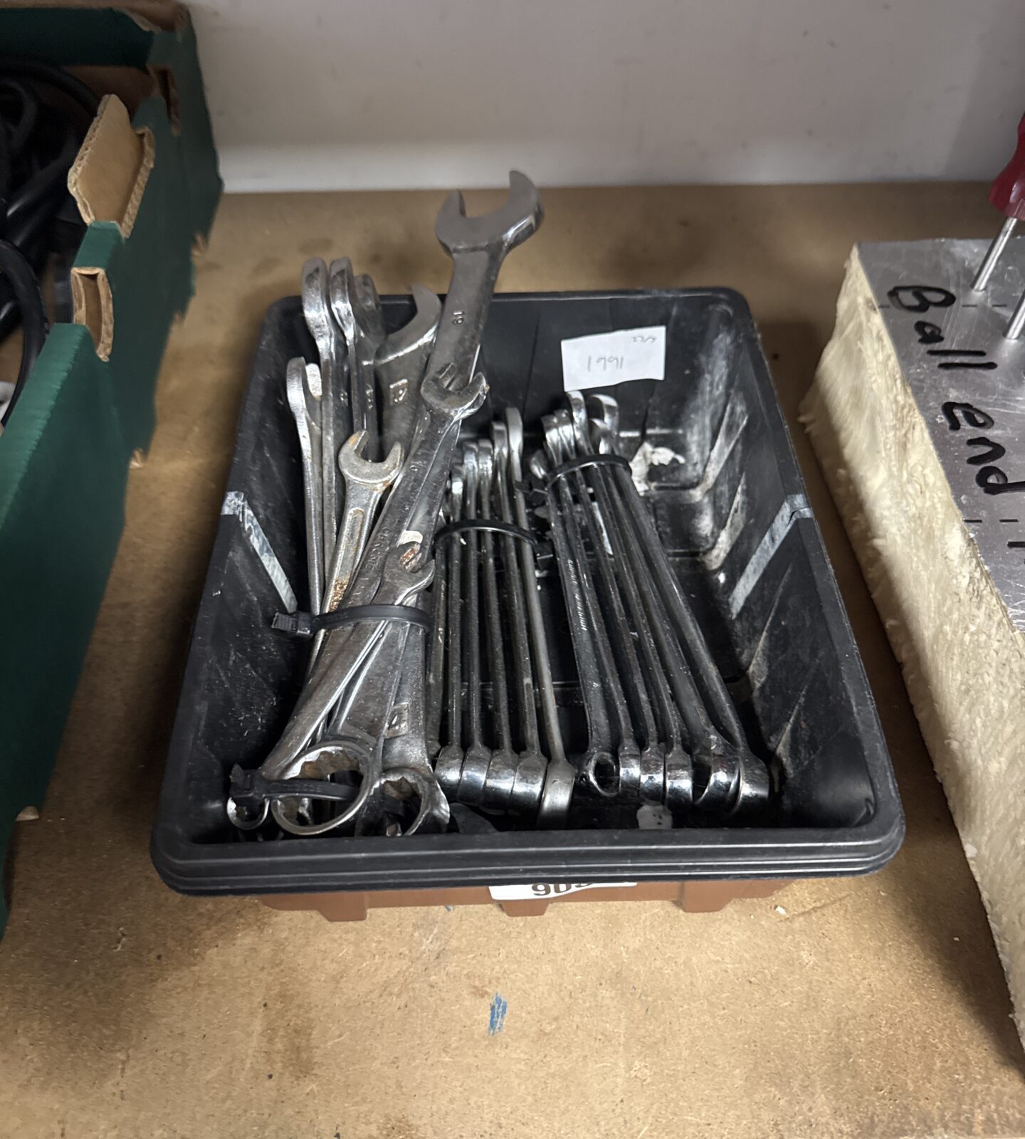 Three bundles of assorted spanners