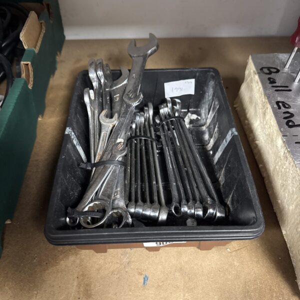 Three bundles of assorted spanners