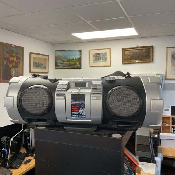 Jvc rv-nb50 boomblaster boombox