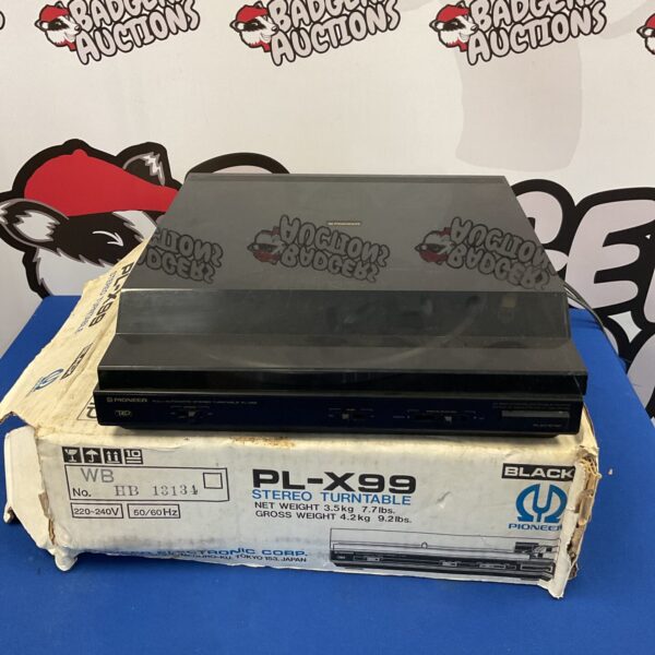 Pioneer pl-x99 turntable record player