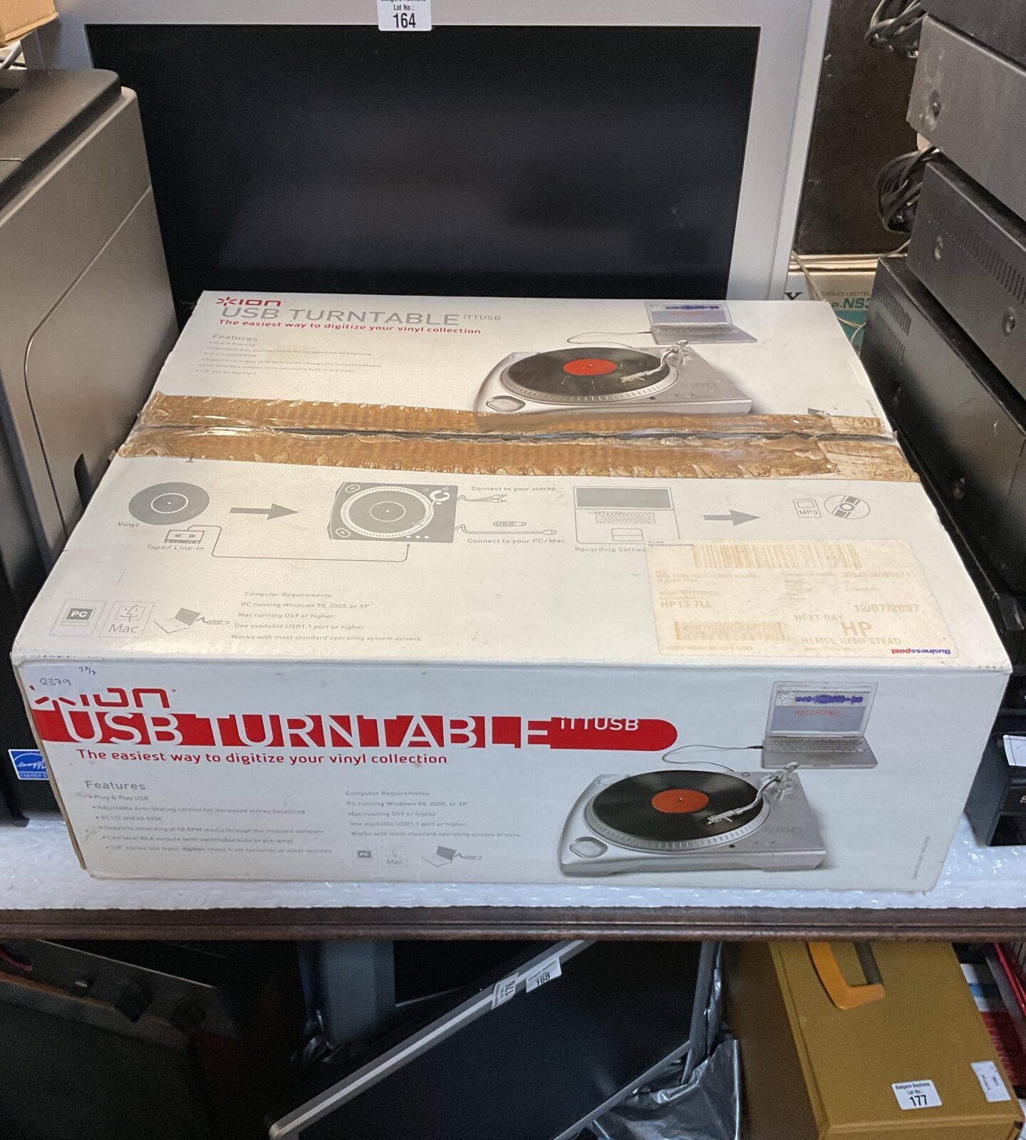 Ion usb turntable