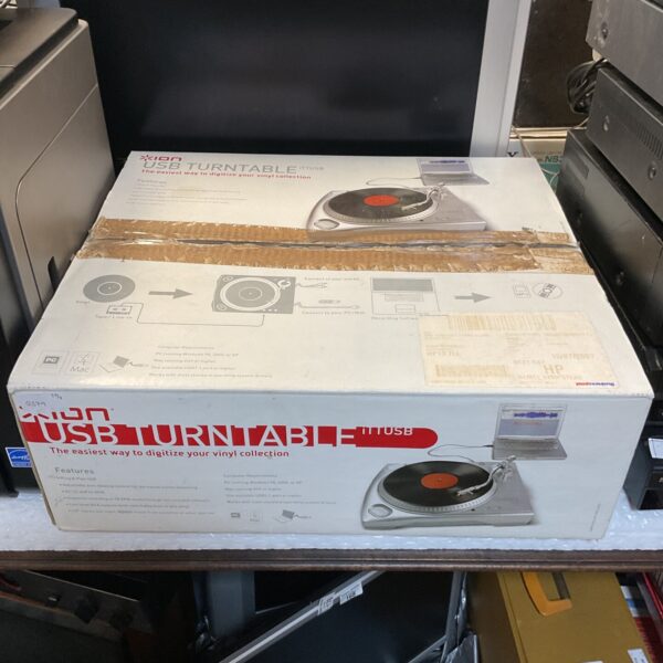 Ion usb turntable