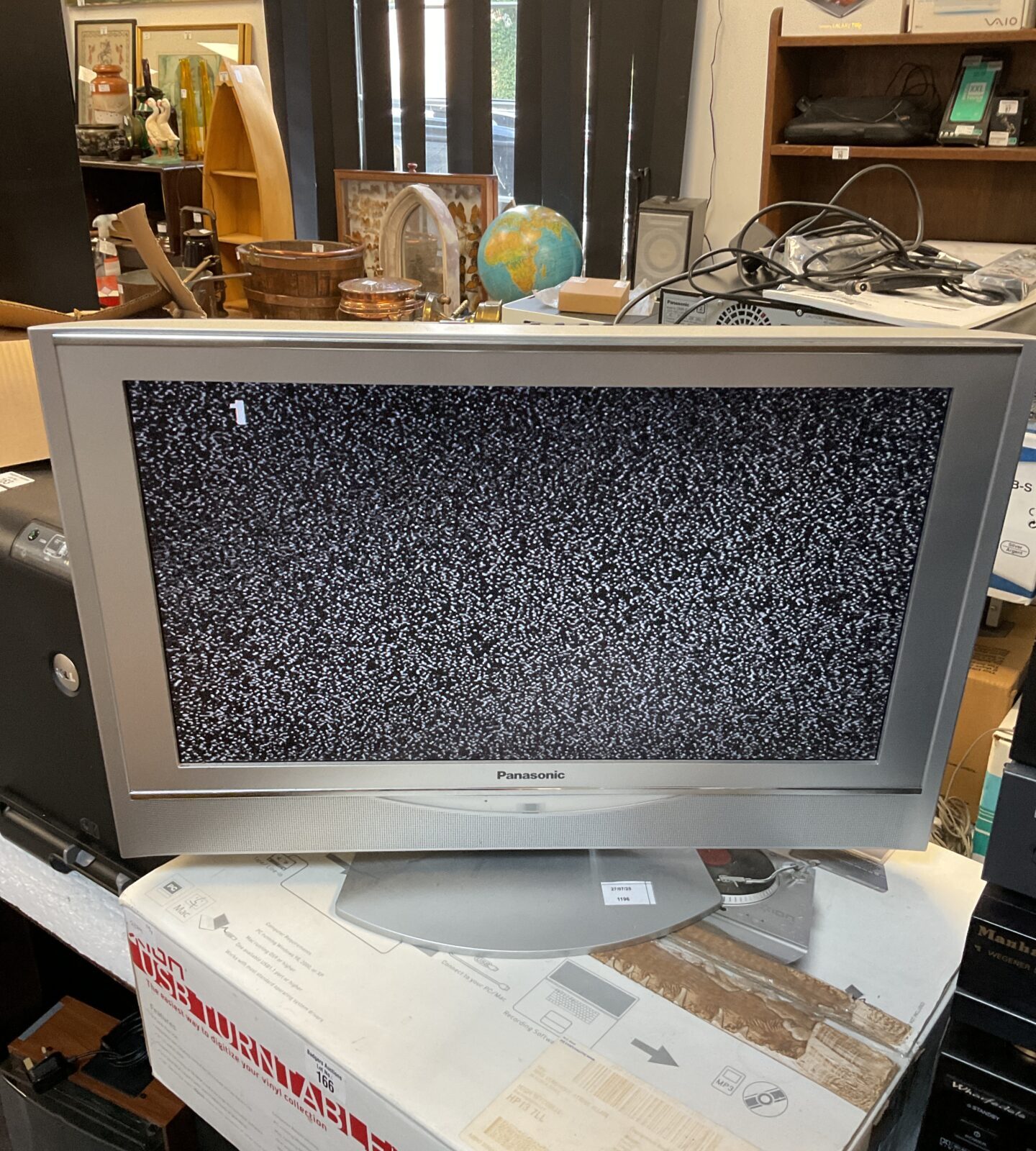 Panasonic tx-22lt3 lcd tv working