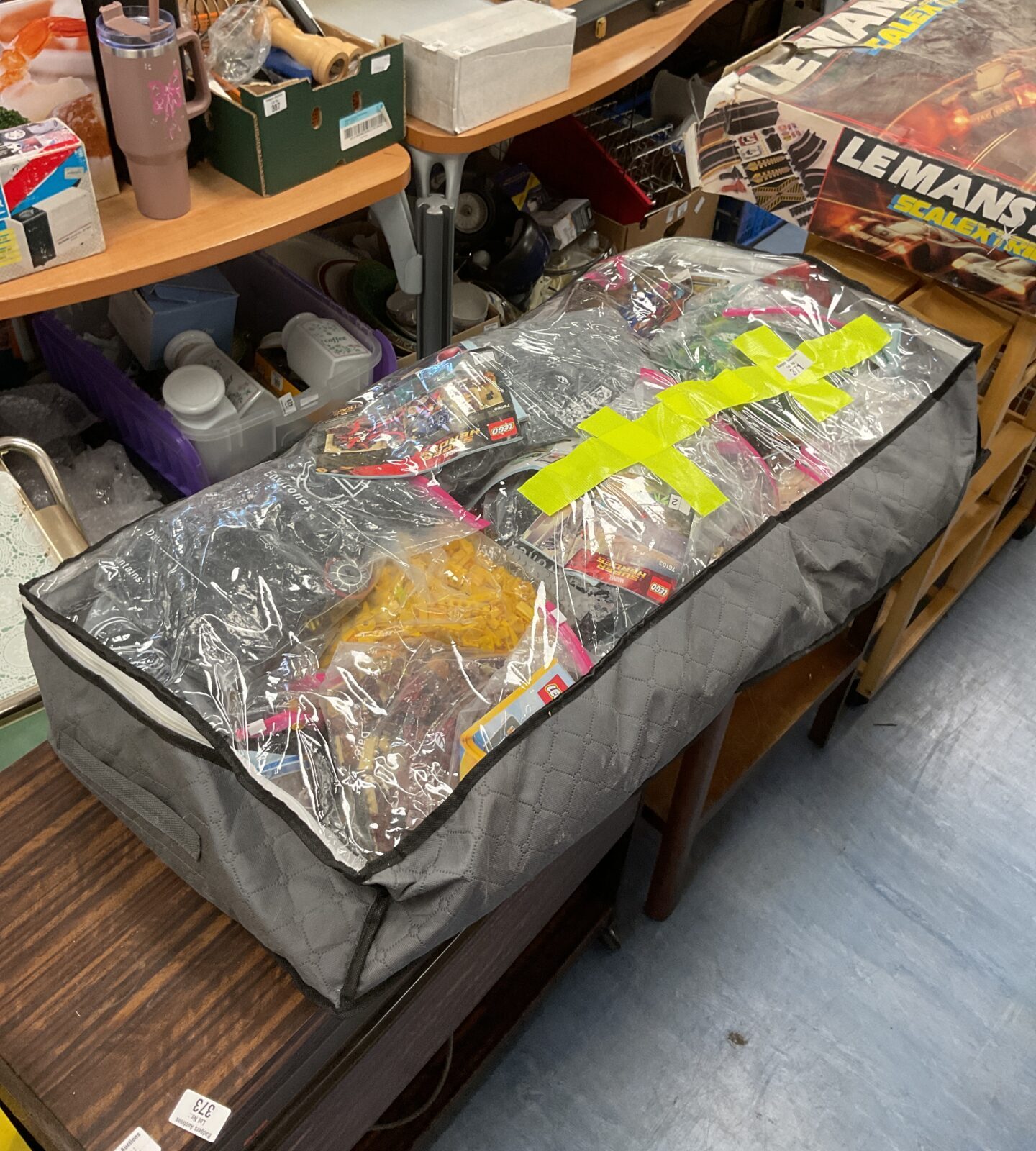 Large sack of mixed lego including marvel & harry potter