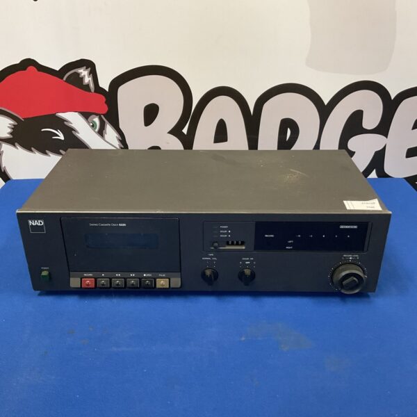 Nad 6220 stereo cassette deck