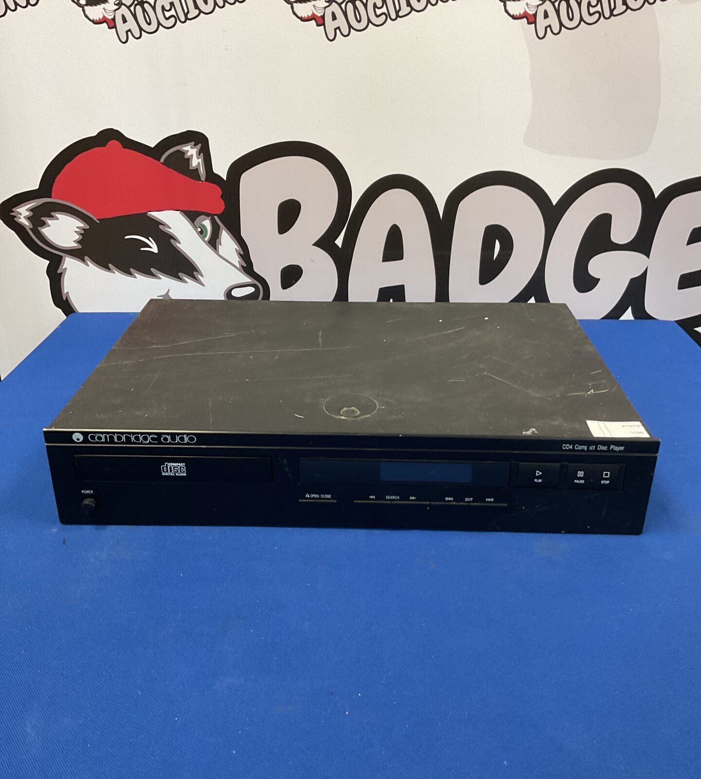 Cambridge audio cd4 cd player