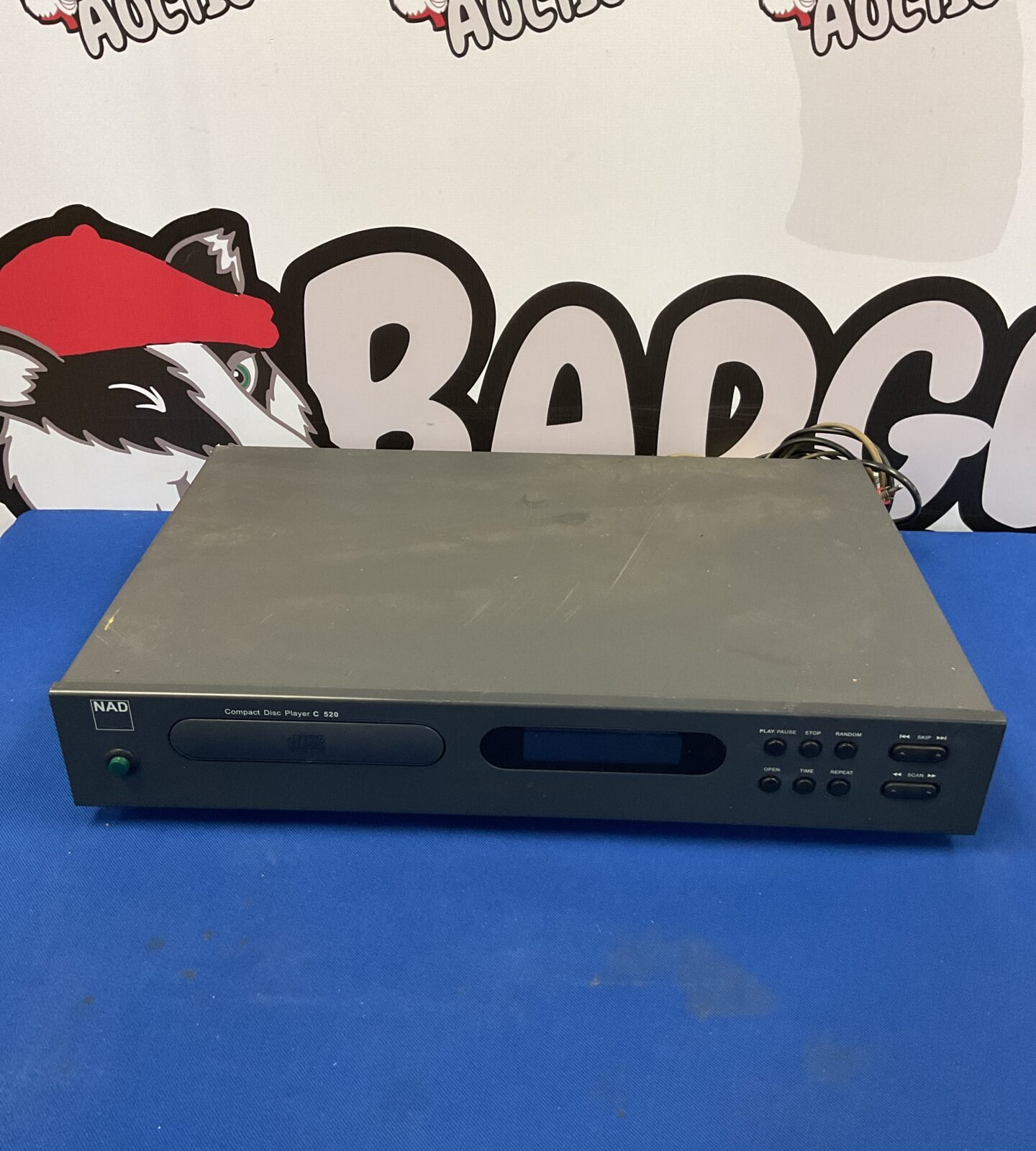 Nad cd player c 520