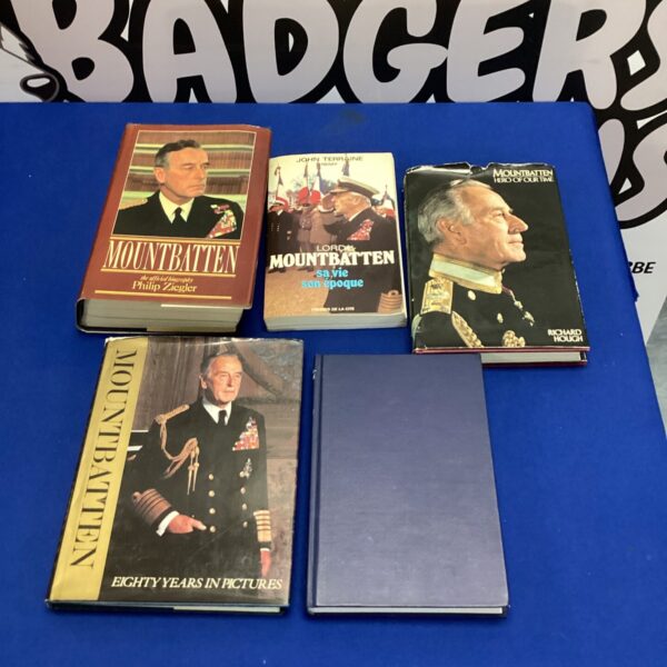 Five books on Mountbatten