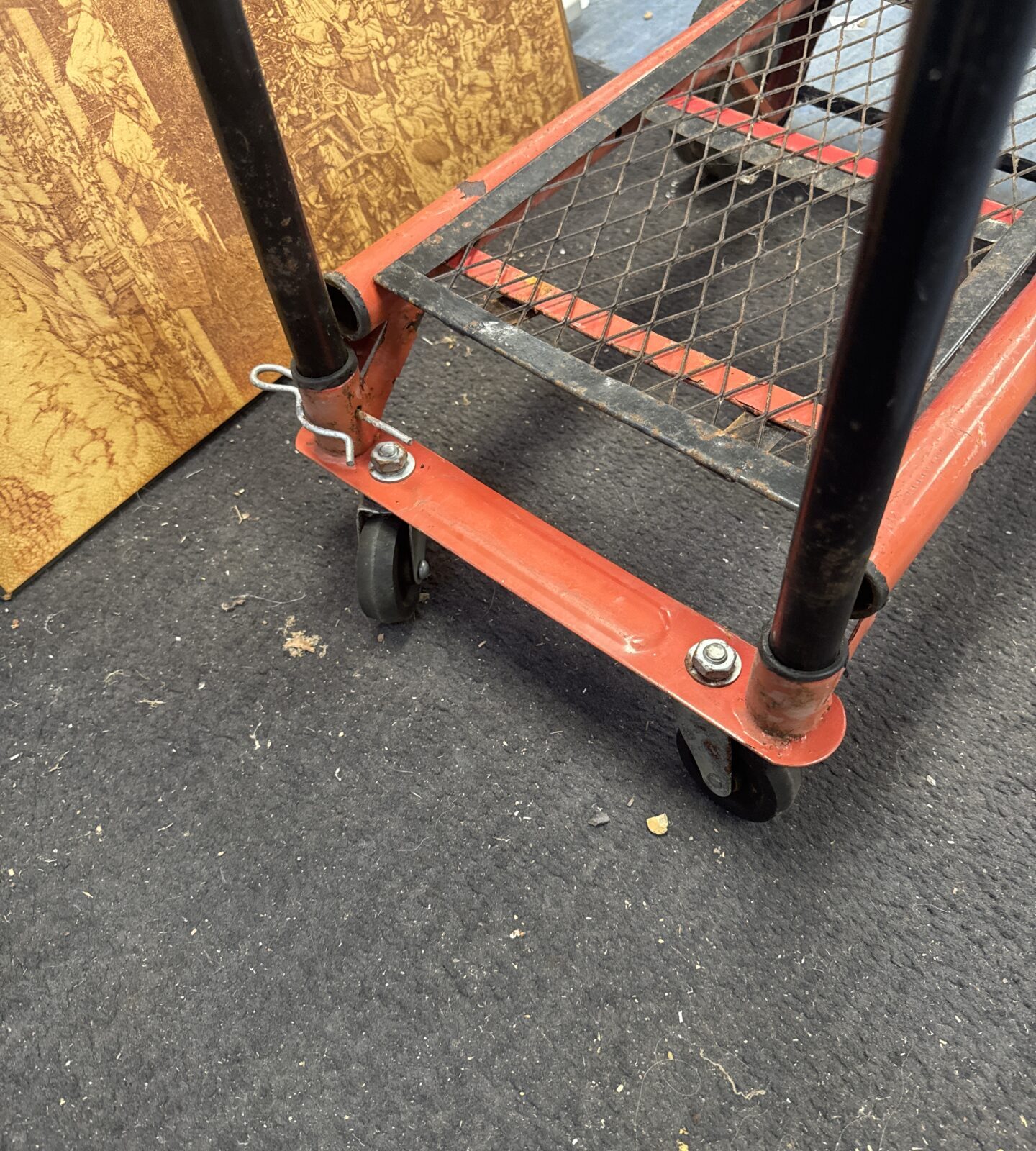 Multi purpose sack barrow - missing one split pin - Image 2