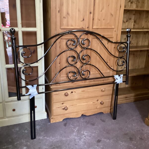 Metal Double Headboard