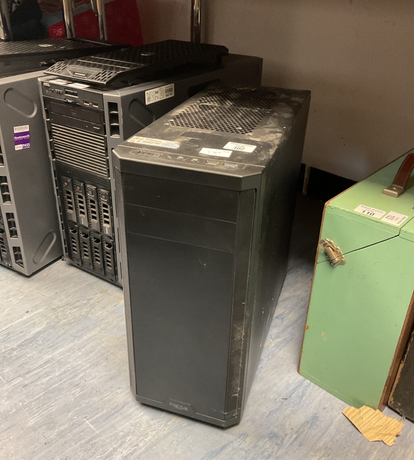 Fractal design windows 7 pro desktop pc