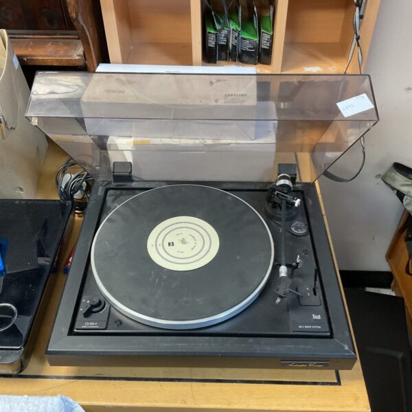 Audiophile concepts dual cs 505-4 turntable
