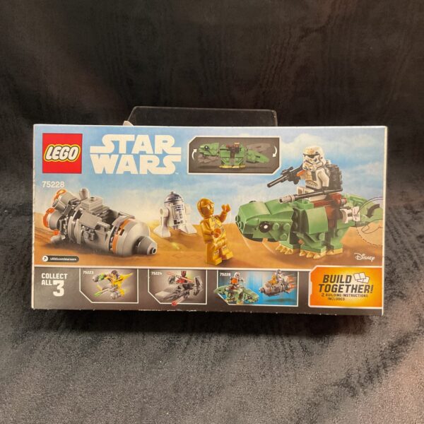 New sealed Lego Star Wars 75228