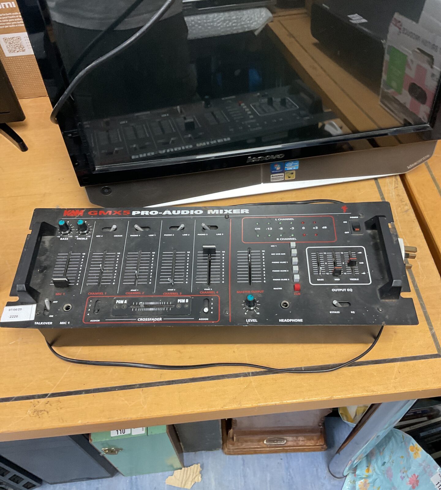 Kam gmx5 pro audio mixer