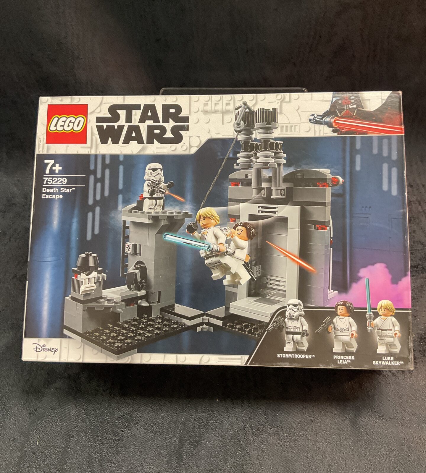 New sealed box Lego Star Wars 75220 Death Star escape