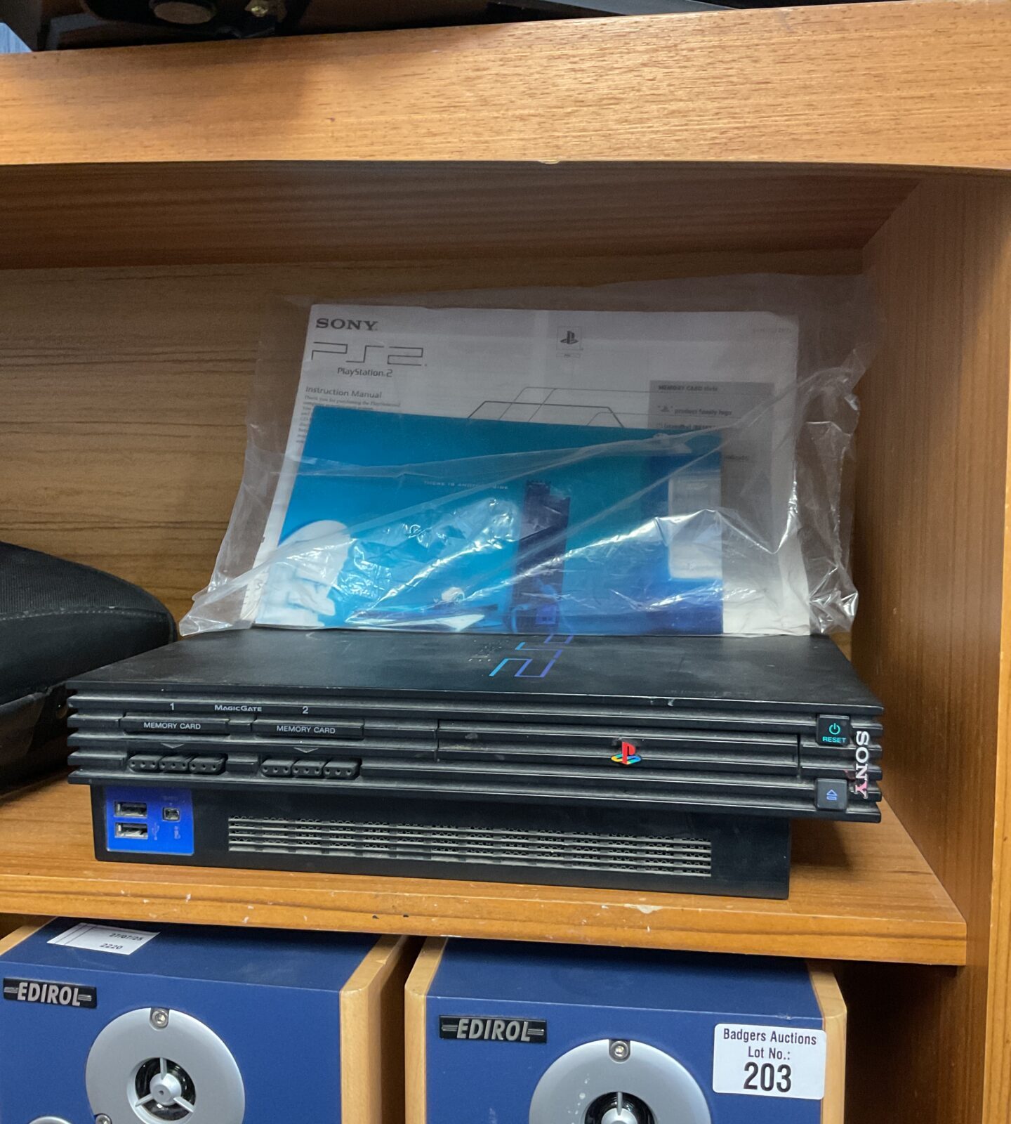 Sony PlayStation 2 console only