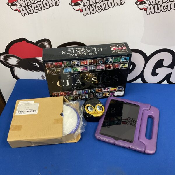 Spectacular classics 40 cd boxset with tablet & filter