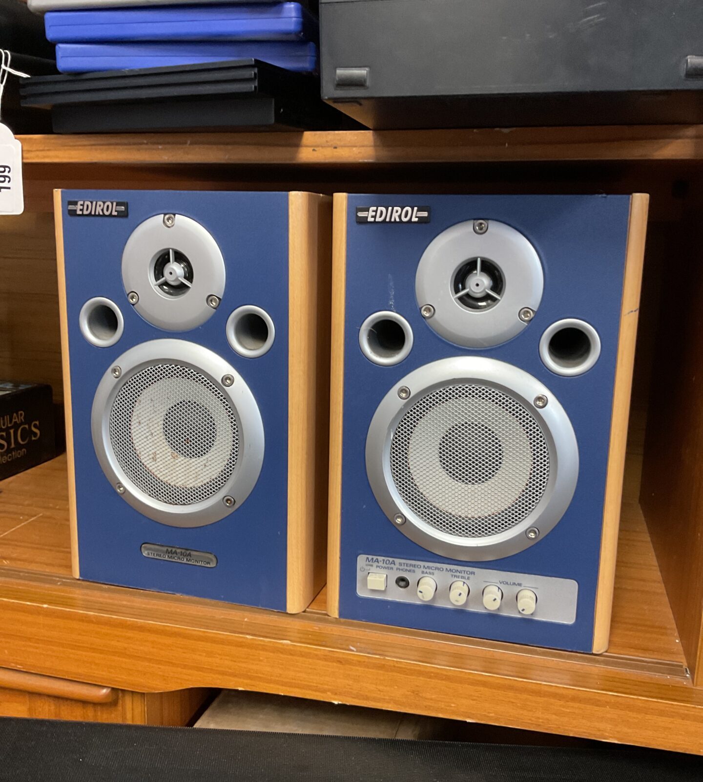 Edirol ma-10a active monitor speakers