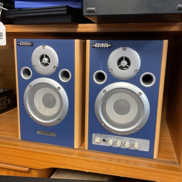 Edirol ma-10a active monitor speakers
